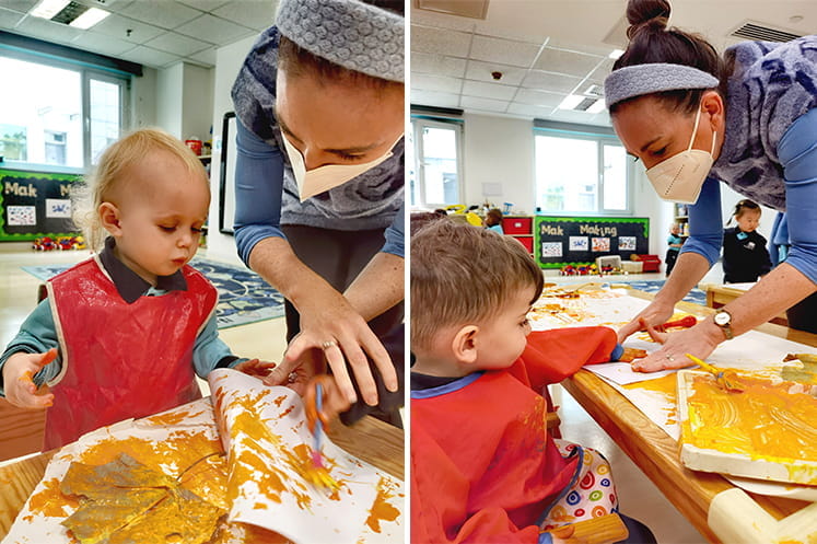 We're Going on a Leaf Hunt | BSB Sanlitun - Tadpoles Leaf Hunt