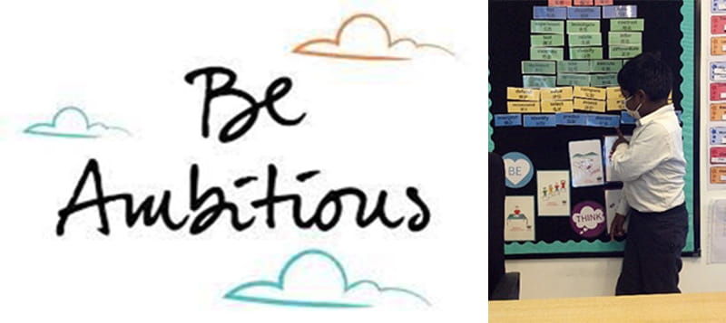 Being Ambitious in Year 2 Topic: Critical Thinkers | BSB Sanlitun - Critical Thinkers