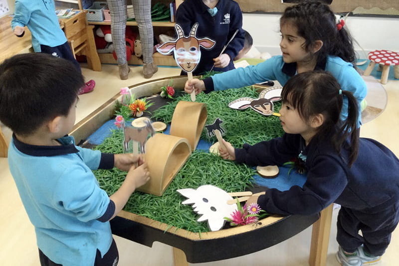 Who’s that trip-trapping over my bridge? | BSB Sanlitun - Who is trip-trapping over my bridge