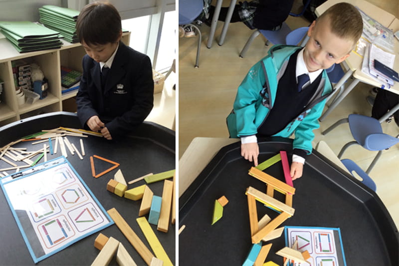 2D and 3D shape hunters! | BSB Sanlitun - 2D and 3D Shape Hunters