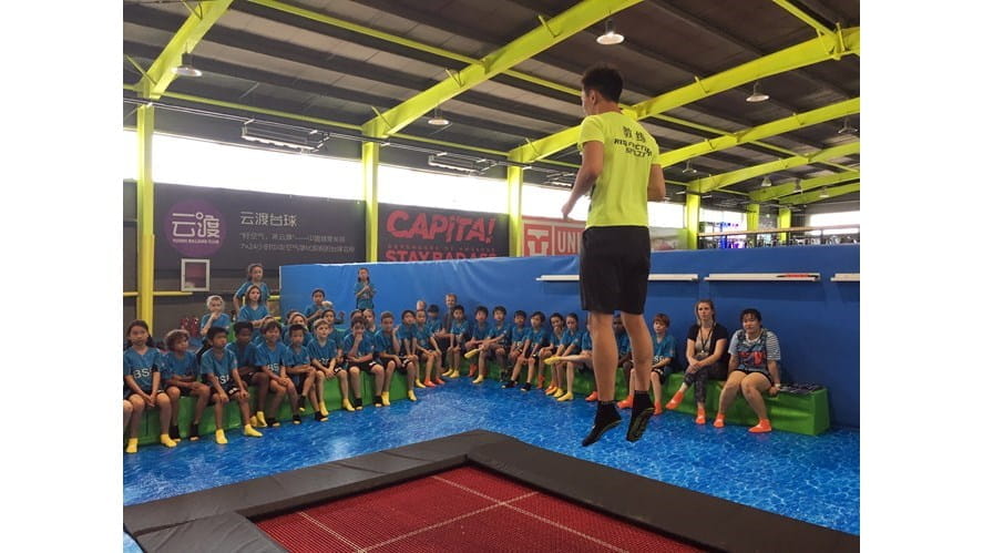 Air Factory - Bouncing with Year 4 - air-factory--bouncing-with-year-4