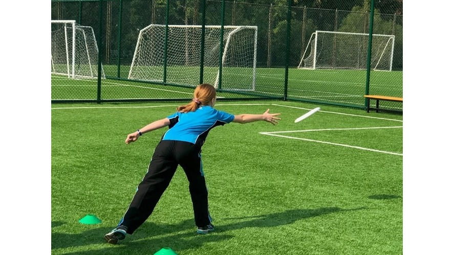 KS2 Ultimate Frisbee Fun - ks2-ultimate-frisbee-fun