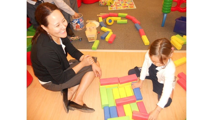 Reception students welcome parents for "Stay and Play" - reception-students-welcome-parents-for-stay-and-play