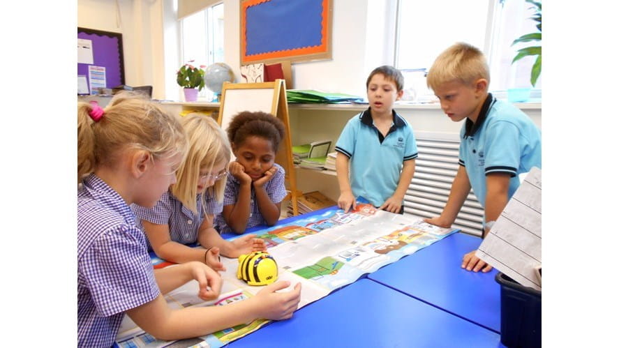 Year 2 coding Beebots - year-2-coding-beebots