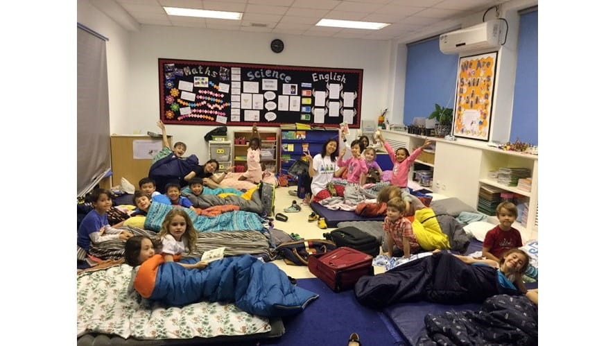 Year 2 Sleepover - year-2-sleepover