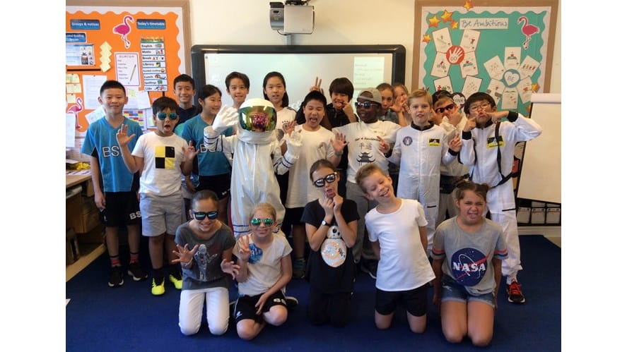 Year 5 train to become astronauts! - year-5-train-to-become-astronauts