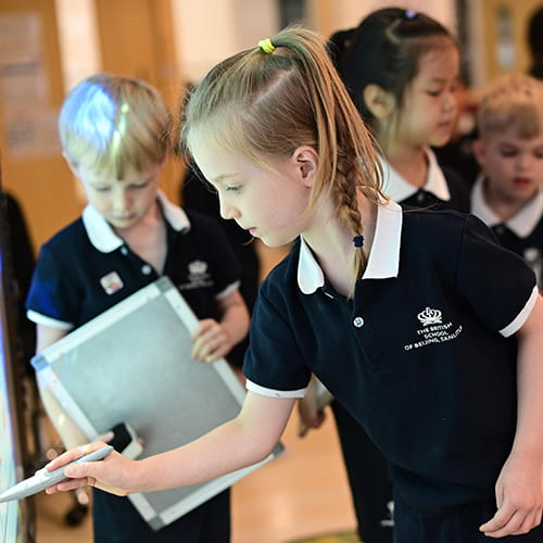 interactive white board