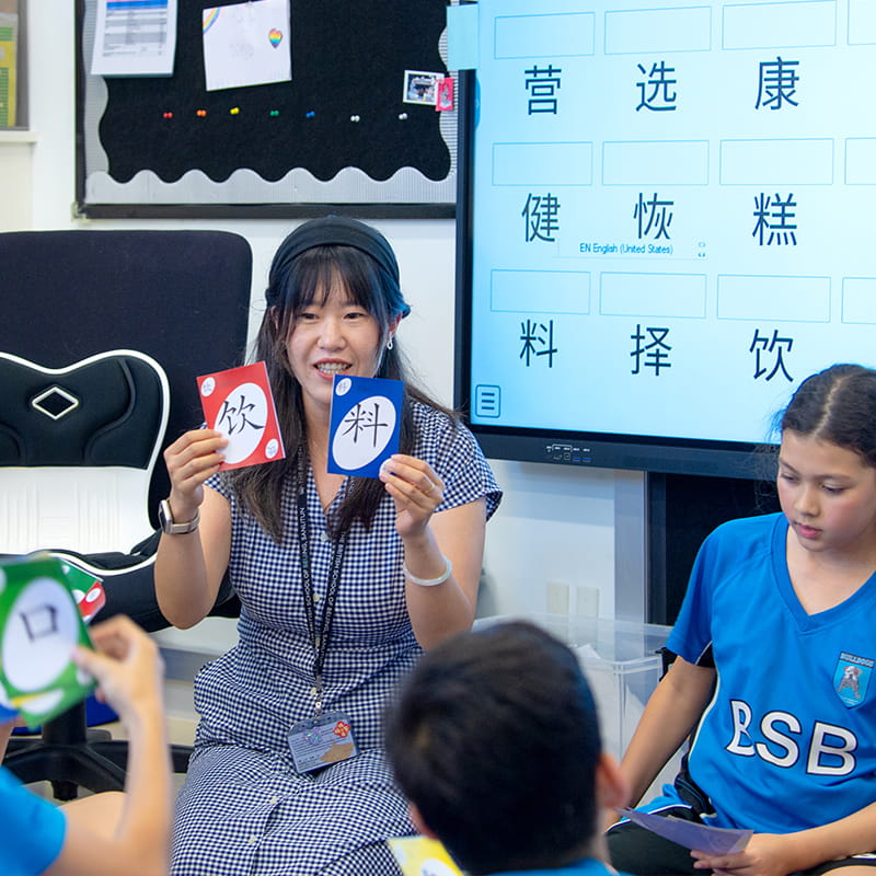 Our Staff & How We Teach | BSB Sanlitun - Feature Cards Tabs