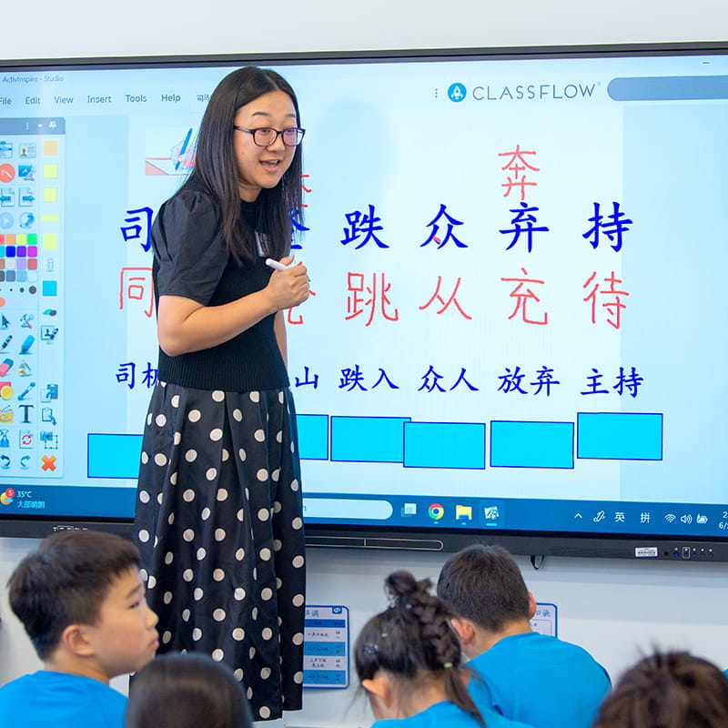 Our Staff & How We Teach | BSB Sanlitun - Feature Cards Tabs