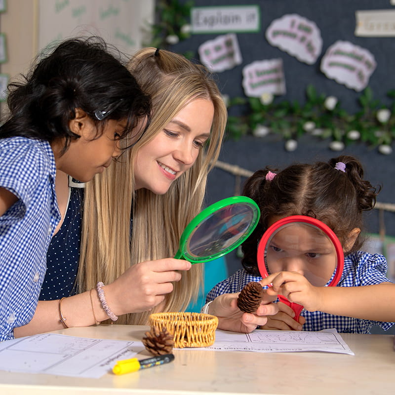 Meet Our Teachers | BSB Sanlitun - Feature Cards Tabs