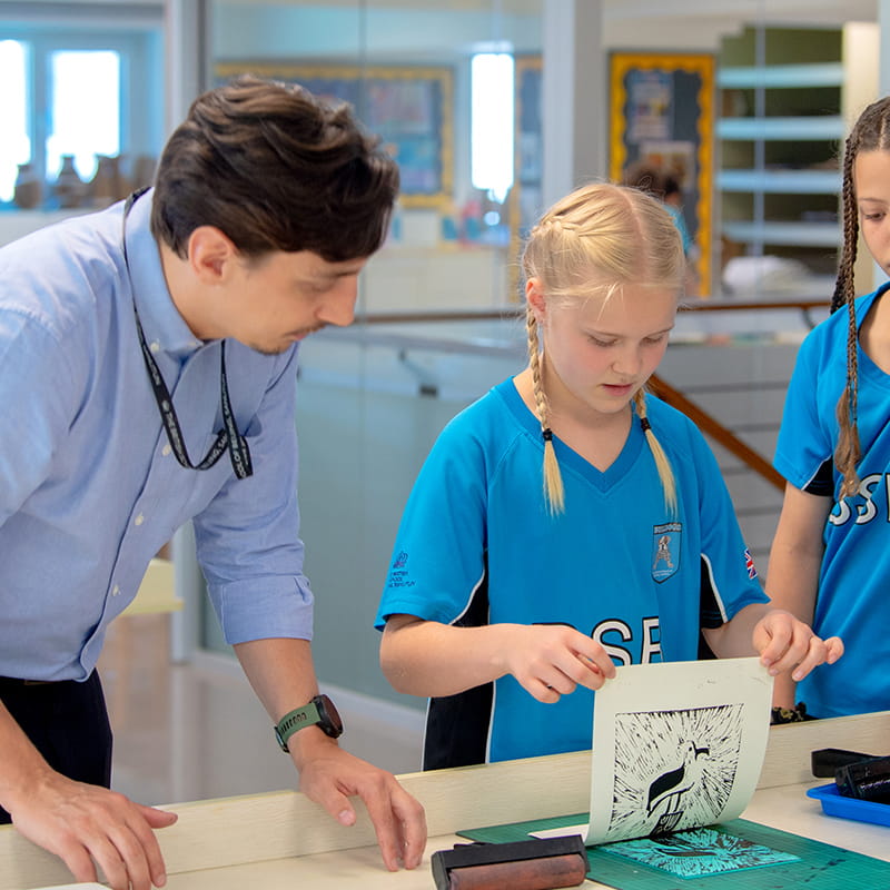 Our Staff & How We Teach | BSB Sanlitun - Feature Cards Tabs