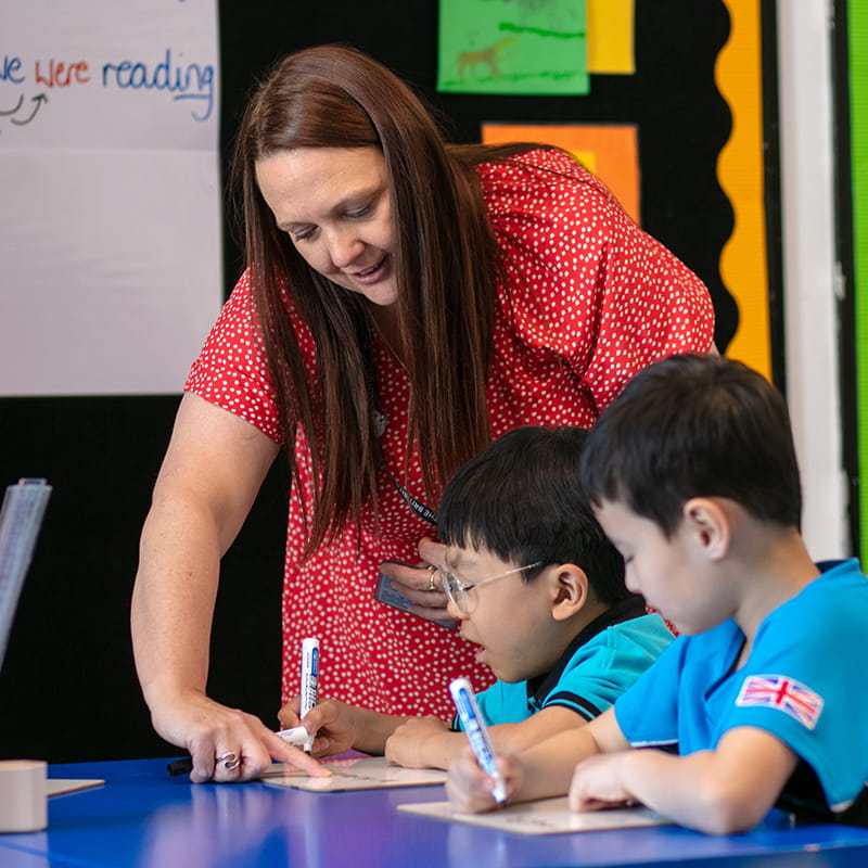 Meet Our Teachers | BSB Sanlitun - Feature Cards Tabs