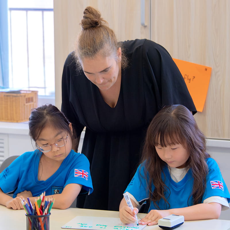 Our Staff & How We Teach | BSB Sanlitun - Feature Cards Tabs