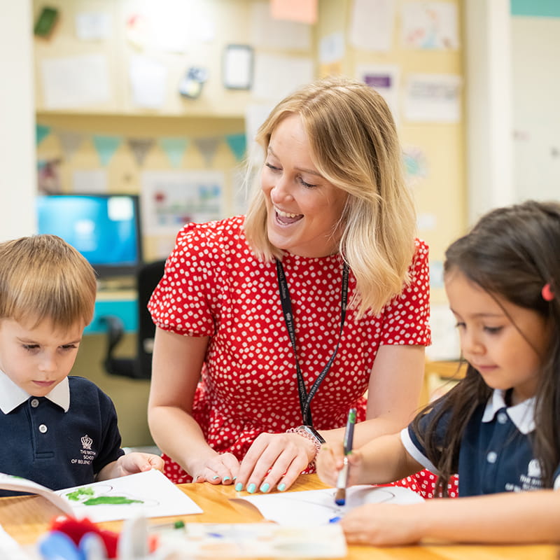 Meet Our Teachers | BSB Sanlitun - Feature Cards Tabs