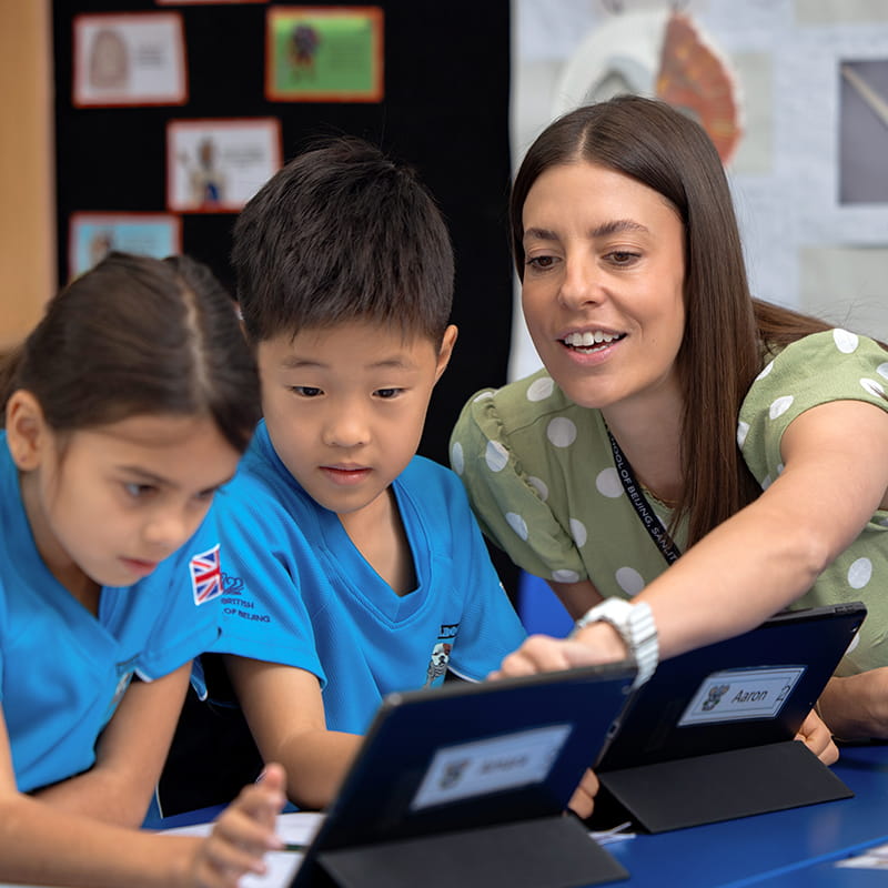 Meet Our Teachers | BSB Sanlitun - Feature Cards Tabs