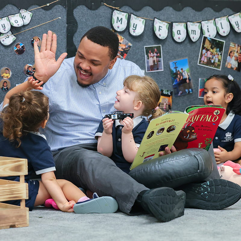 Meet Our Teachers | BSB Sanlitun - Feature Cards Tabs