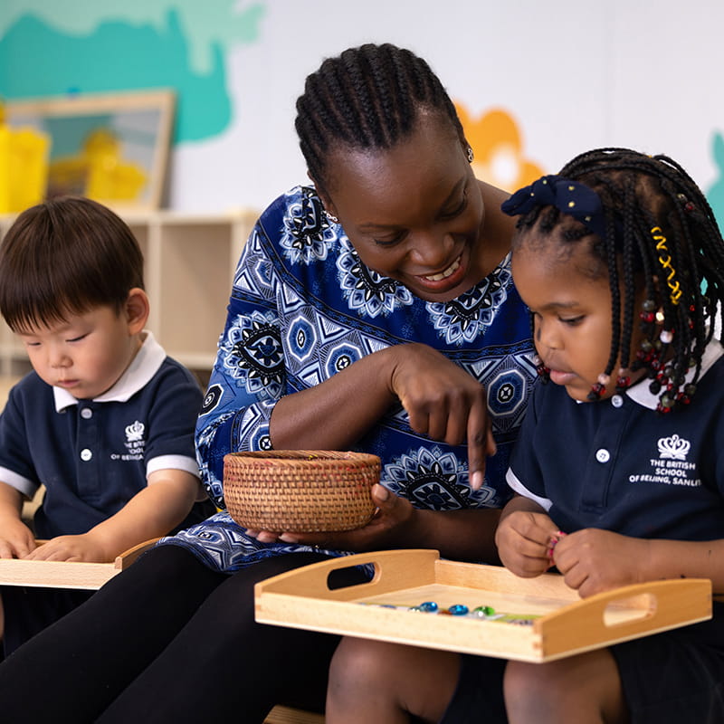 Meet Our Teachers | BSB Sanlitun - Feature Cards Tabs