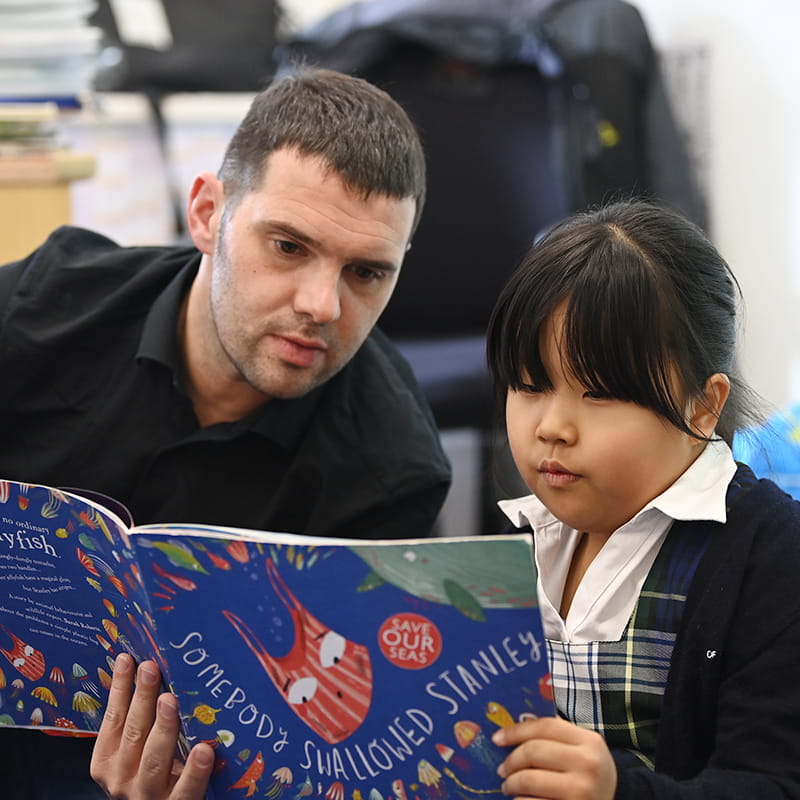 Meet Our Teachers | BSB Sanlitun - Feature Cards Tabs