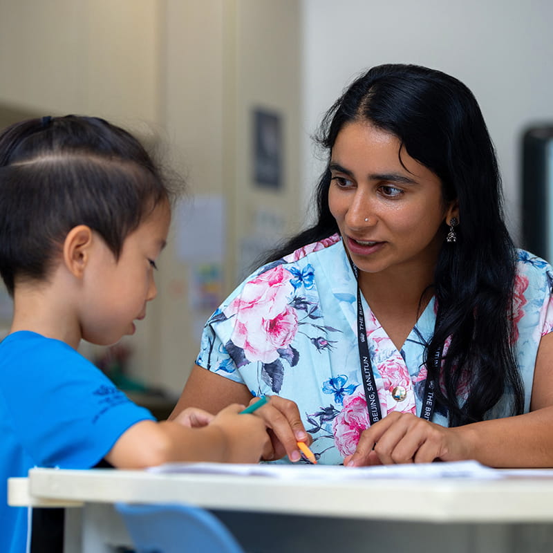 Meet Our Teachers | BSB Sanlitun - Feature Cards Tabs