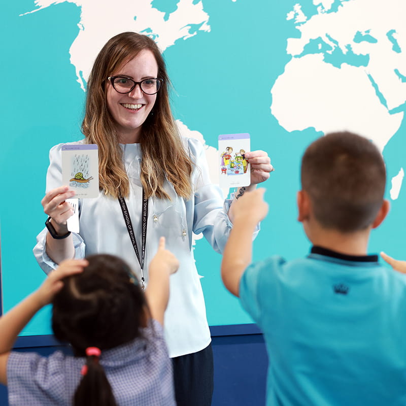 The British School of Beijing, Sanlitun | Top International School - 051 - Feature Cards Pattern