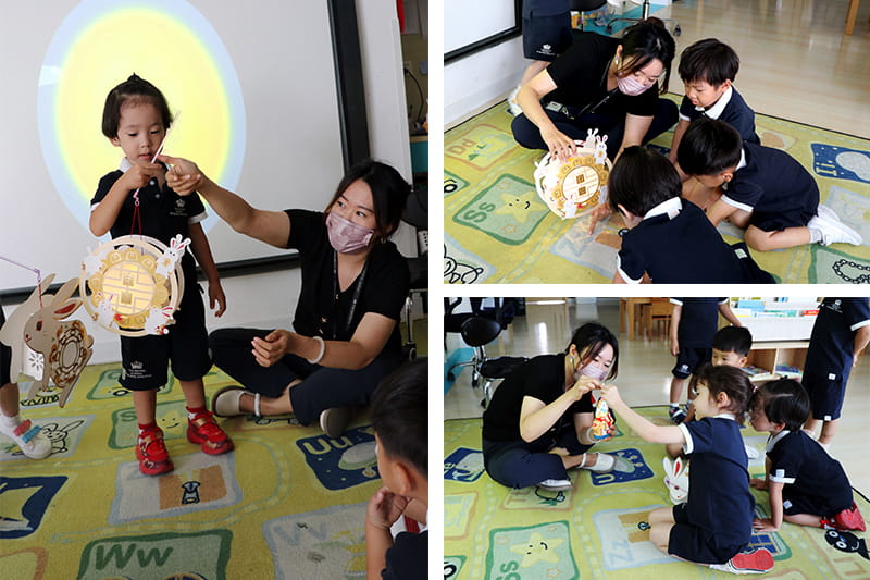 Chinese lesson Nursery