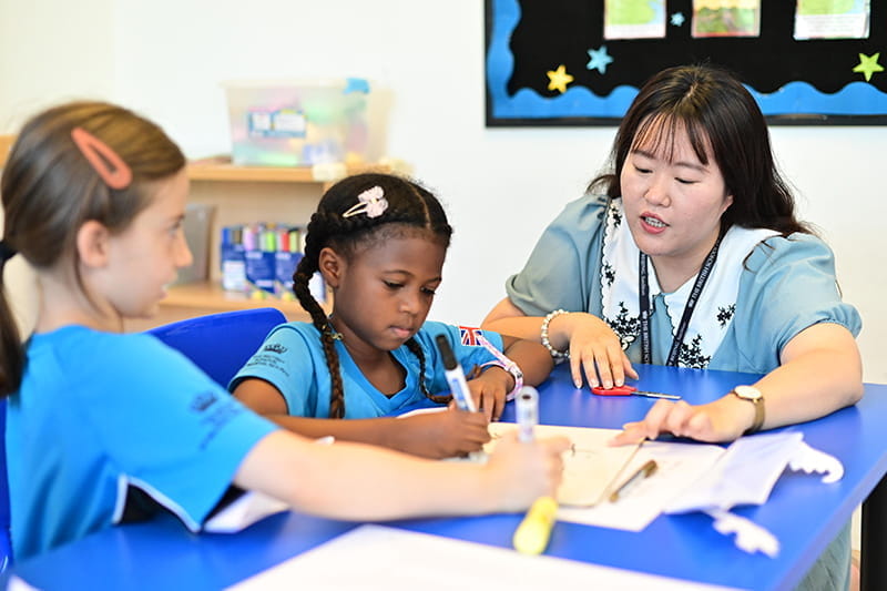 Teacher Profile-Chrissy Zhang