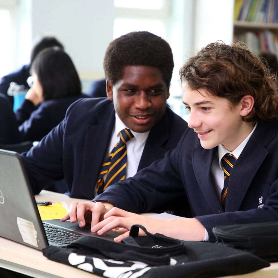 Virtual School Experience | The British School of Beijing, Shunyi - 03 Feature quote