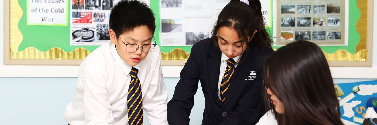 北京国际学校课程|北京英国学校顺义校区 - 01 - Tertiary Page Header