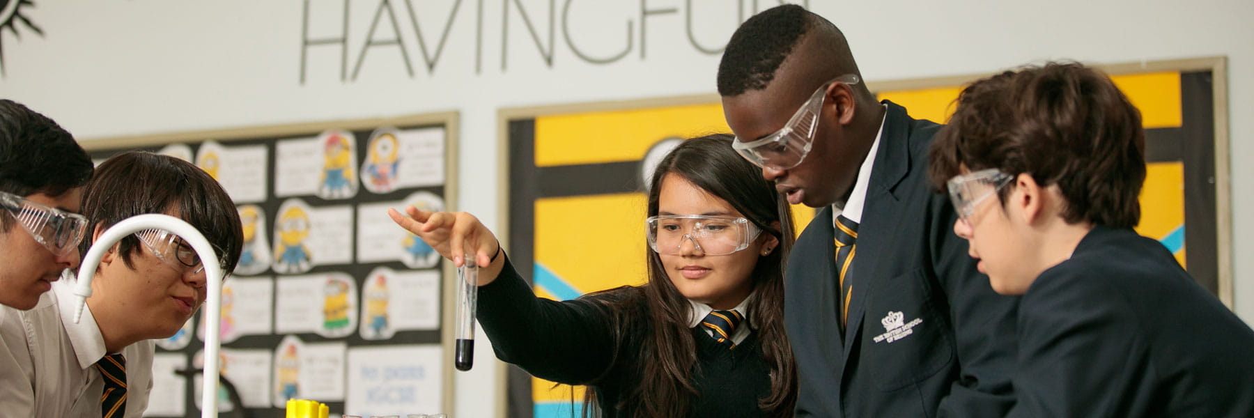 IGCSE School, Beijing Shunyi | The British School of Beijing, Shunyi - Content Page Header