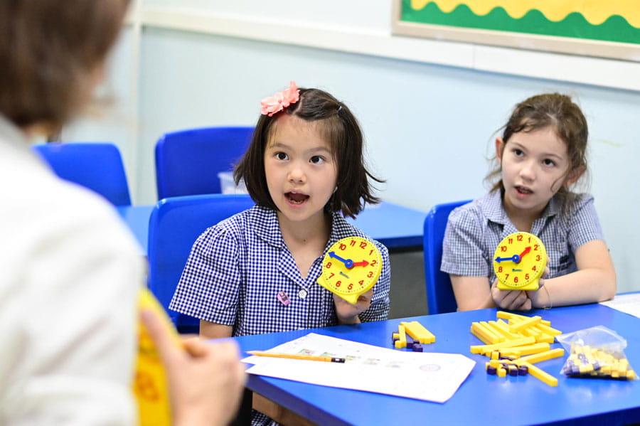 German Primary Programme | The British School of Beijing, Shunyi - Visual Time Line Tabs