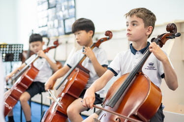 German Primary Programme | The British School of Beijing, Shunyi - Visual Time Line Tabs