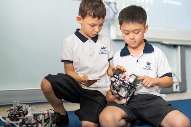 German Primary Programme | The British School of Beijing, Shunyi - Visual Time Line Tabs