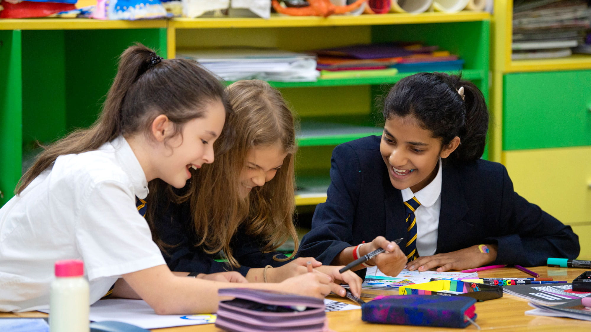 办学特色与学术优势 | 北京英国学校顺义校区 - Level 2 Page Header With Key Facts