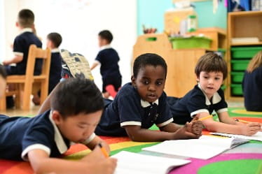 办学特色与学术优势 | 北京英国学校顺义校区 - Visual Time Line Tabs