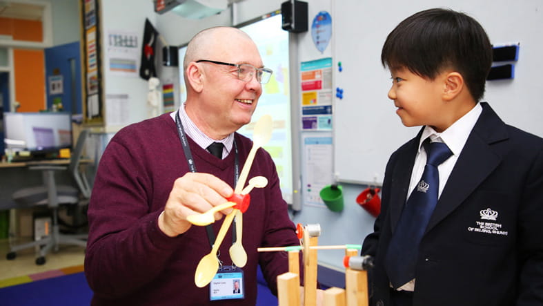 Beijing Primary School | The British School of Beijing, Shunyi - Visual Time Line Tabs 1