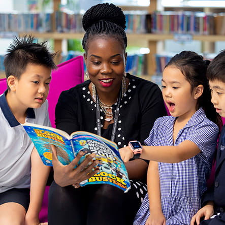 北京国际学校课程｜北京英国学校顺义校区 - Feature Cards Tabs