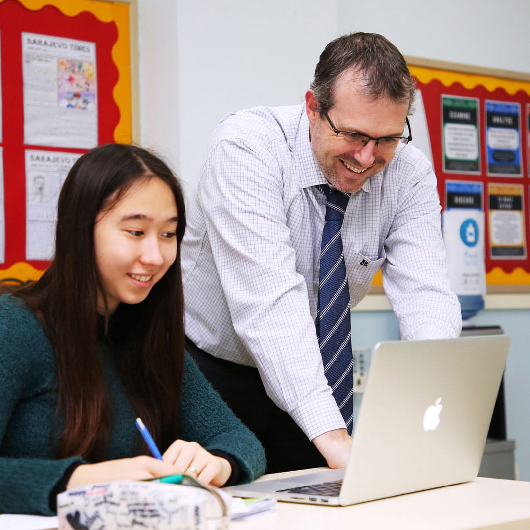 北京国际学校课程｜北京英国学校顺义校区 - Feature Cards Tabs