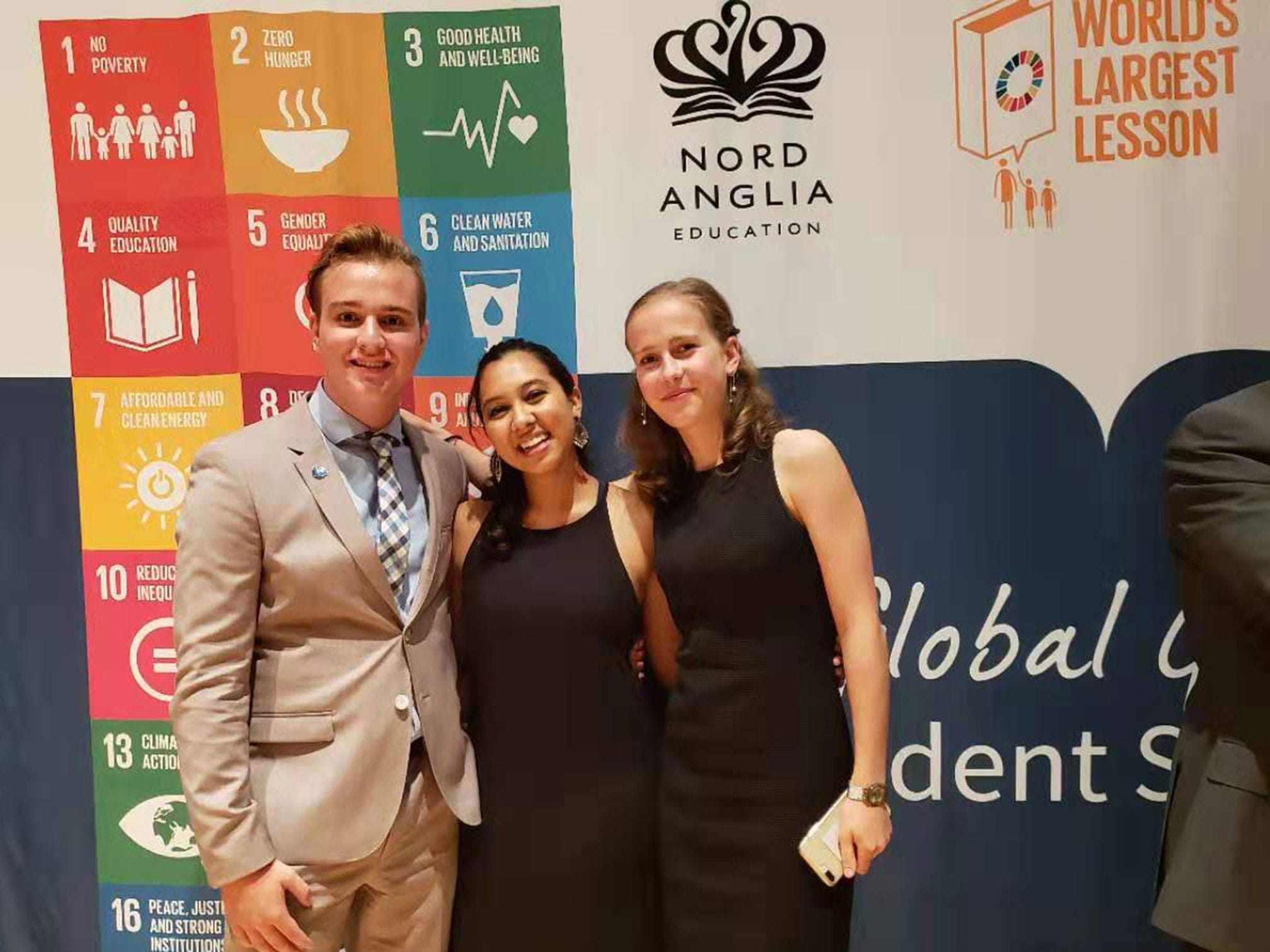 BSB Ambassadors at the NAE-UNICEF Summit 2019 - bsb-ambassadors-at-the-nae-unicef-summit-2019
