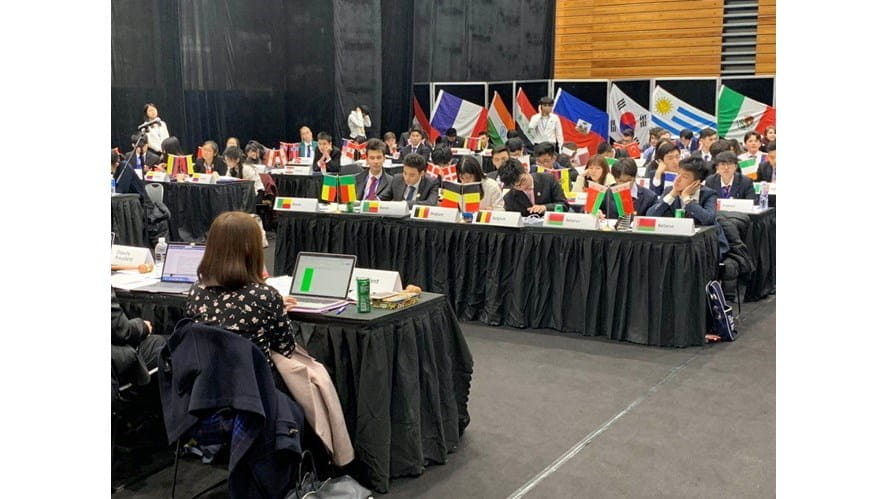 BSB参加2019年上海协和国际学校模拟联合国会议(CISSMUN) - bsb-at-the-2019-cissmun