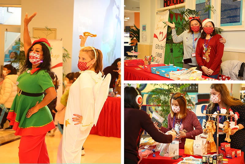 2021圣诞老人秘密商店圆满举办! - Thank you PA for a successful Santa Secret Shoppe 2021