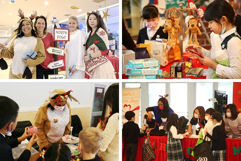 2021圣诞老人秘密商店圆满举办! - Thank you PA for a successful Santa Secret Shoppe 2021