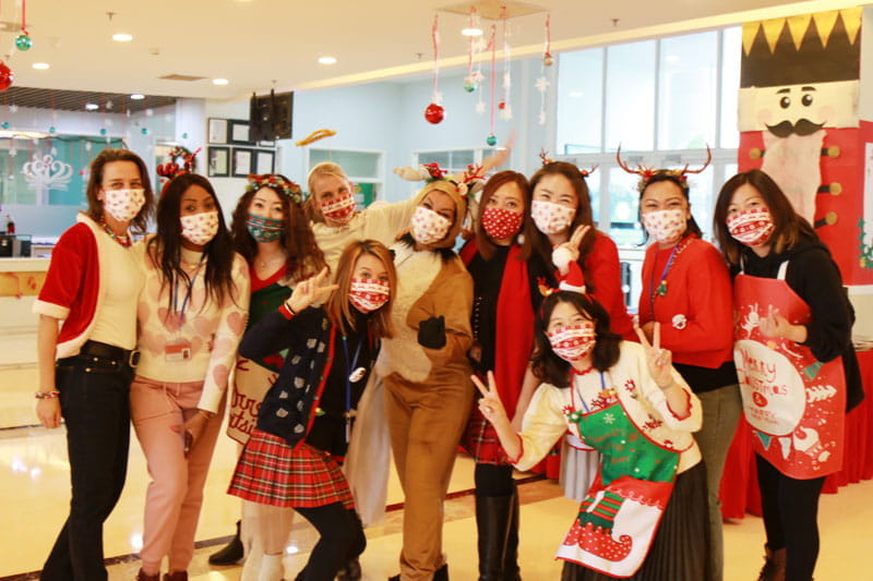 2021圣诞老人秘密商店圆满举办! - Thank you PA for a successful Santa Secret Shoppe 2021
