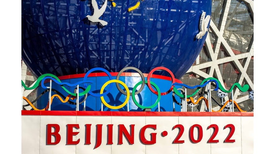 2022 Beijing Winter Olympics from Bigstock