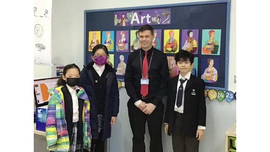 Teacher Profile  Kieran Sear Picture