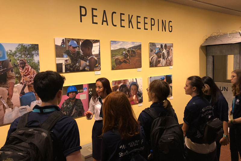 BSB Students attending NAE-UNICEF Summit in New York - BSB Students attending NAE-UNICEF Summit in New York
