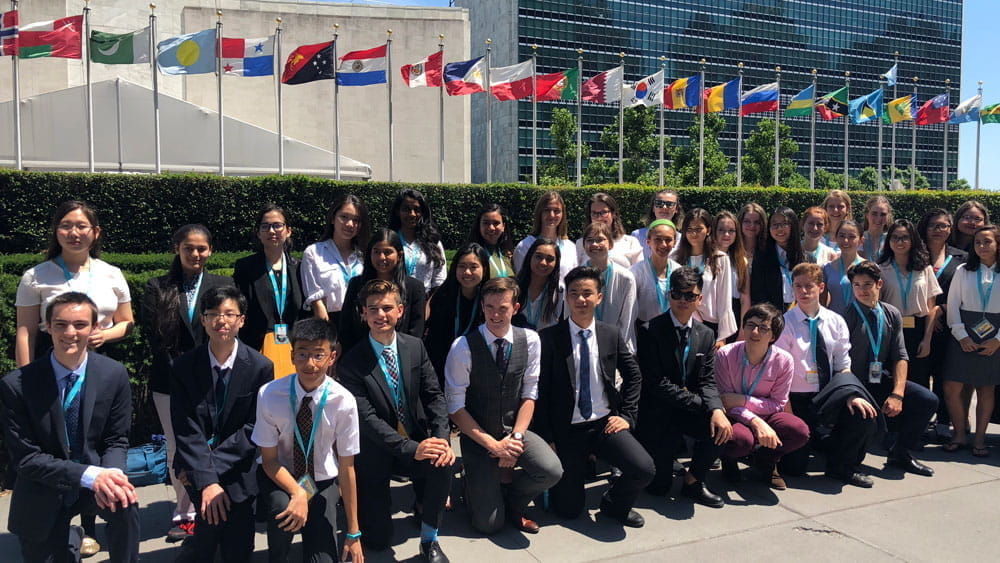 BSB Students attending NAE-UNICEF Summit in New York - BSB Students attending NAE-UNICEF Summit in New York
