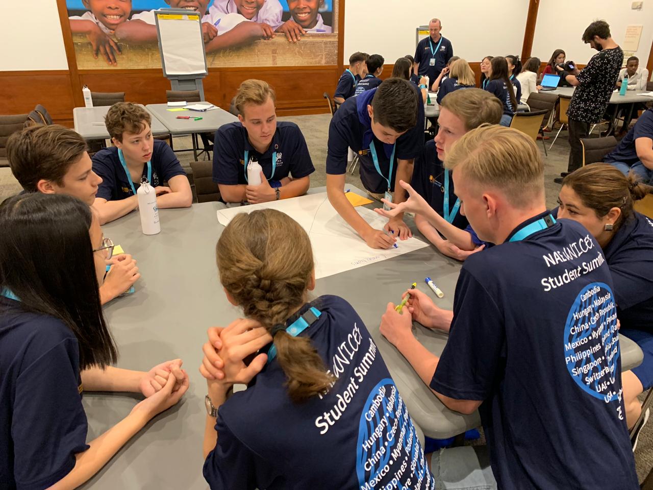 BSB Students attending NAE-UNICEF Summit in New York - BSB Students attending NAE-UNICEF Summit in New York