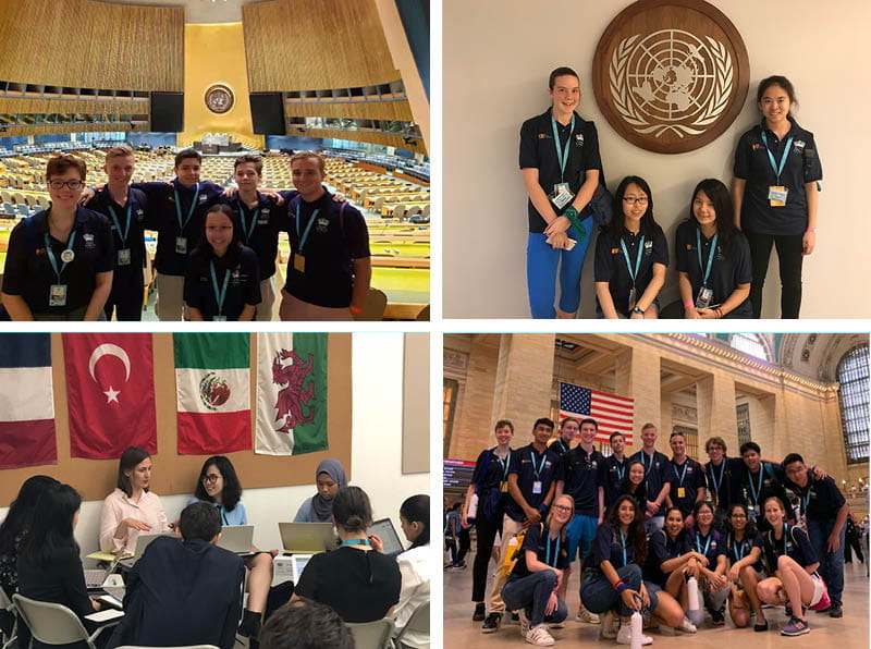 BSB学生将前往在纽约举行的NAE-联合国儿童基金会学生峰会！ - BSB Students heading to NAE-UNICEF Summit in New York