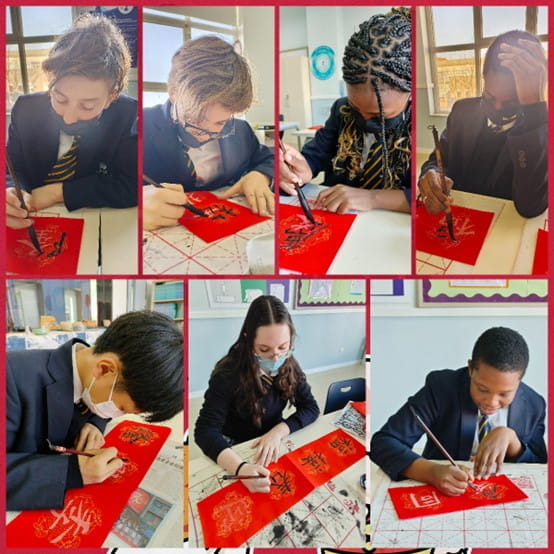 中学喜迎兔年新春2023 - Secondary Students welcome Year of the Rabbit 2023