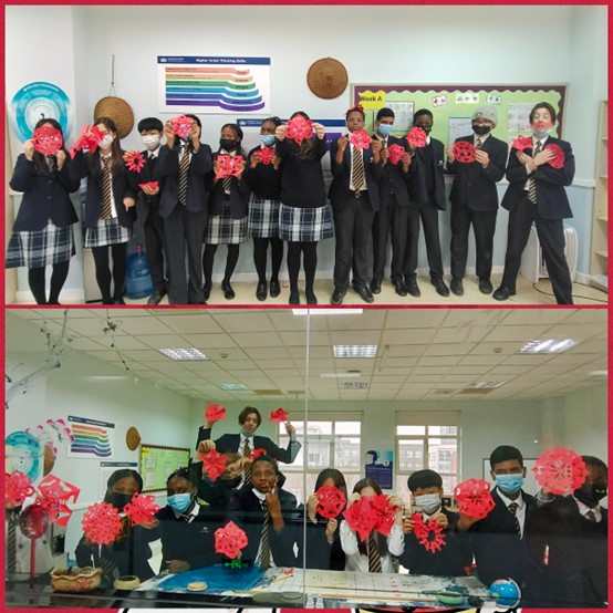 中学喜迎兔年新春2023 - Secondary Students welcome Year of the Rabbit 2023